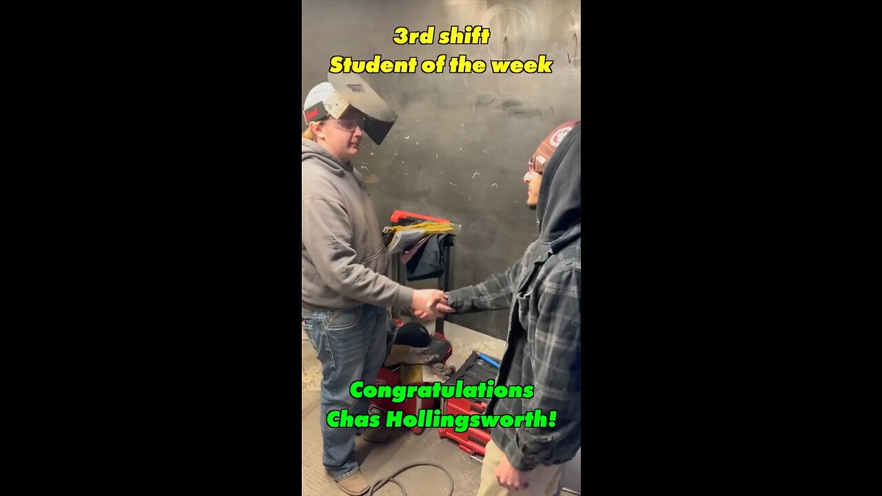 Congratulations Chas! Keep up the hard work!! #hardworkpaysoff