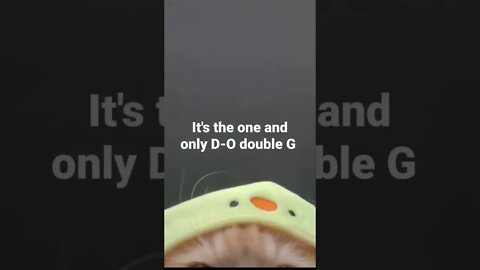 MEME is the one and only D-O double G #shorts