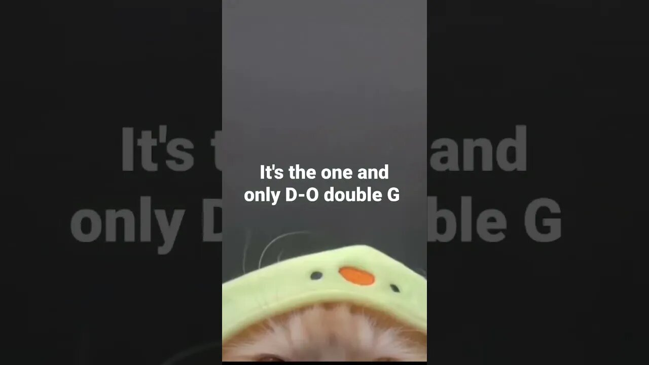 MEME is the one and only D-O double G #shorts