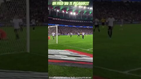 ⚽FRED ENTRA E MARCA O QUARTO GOL DO FLUMINENSE EM JOGO MÁGICO NO MARACANÃ.#shorts