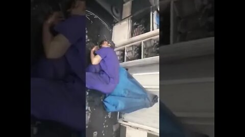 Oxygen capsule bursting in the hospital