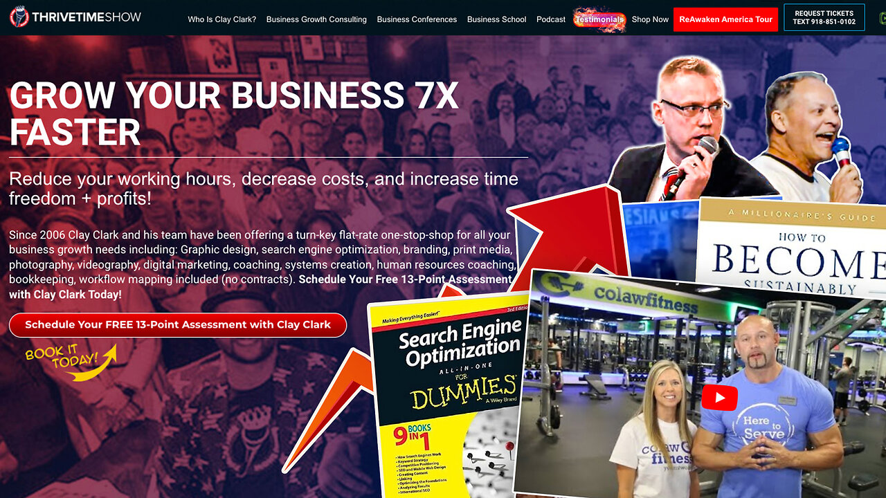 Business Podcasts | The ColawFitness.com SUPER Success Story | "Knowledge without Application Is Meaningless" + "Vision Without Execution Is Hallucination" + “The Time Will Never Be Just Right, You Must Act Now.” - Napoleon Hill