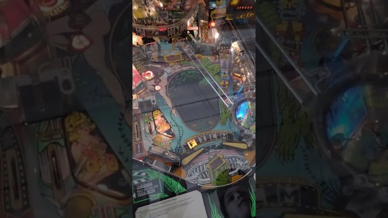 Creature from the Black Lagoon pinball machine