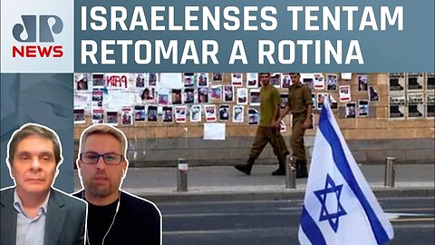 Ataque do Hamas a Israel completa duas semanas; Saldanha e Cerqueira comentam