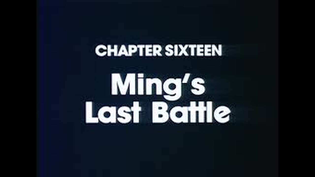 The New Adventures Of Flash Gordon S01E16 Ming's Last Battle