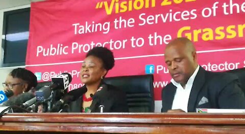 UPDATE 1 - Public Protector says SA President abused his position, violated ethics code on Bosasa donation (7RB)