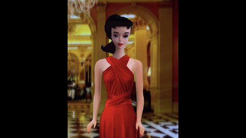 Film #20: The night of the ball has arrived! - Animated doll story by India Havenwyck
