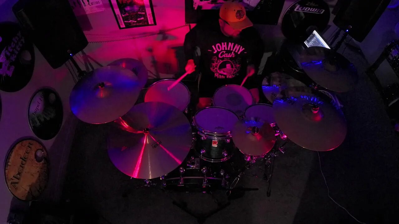 Mrs Robinson, The Lemonheads, Drum Cover