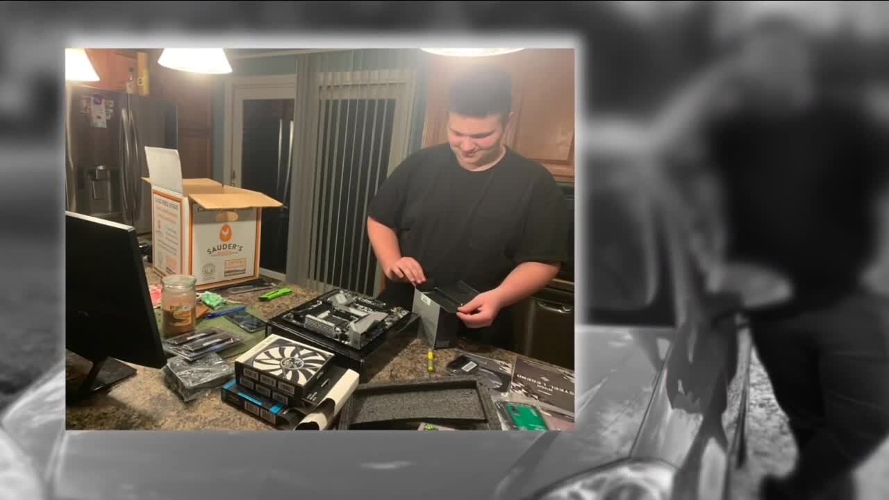 Friends, family mourn 17-year-old killed in Wadsworth Township crash