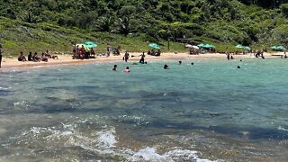 Praia do Ermitão em Guarapari