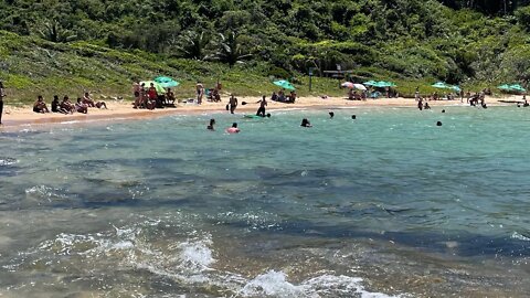 Praia do Ermitão em Guarapari