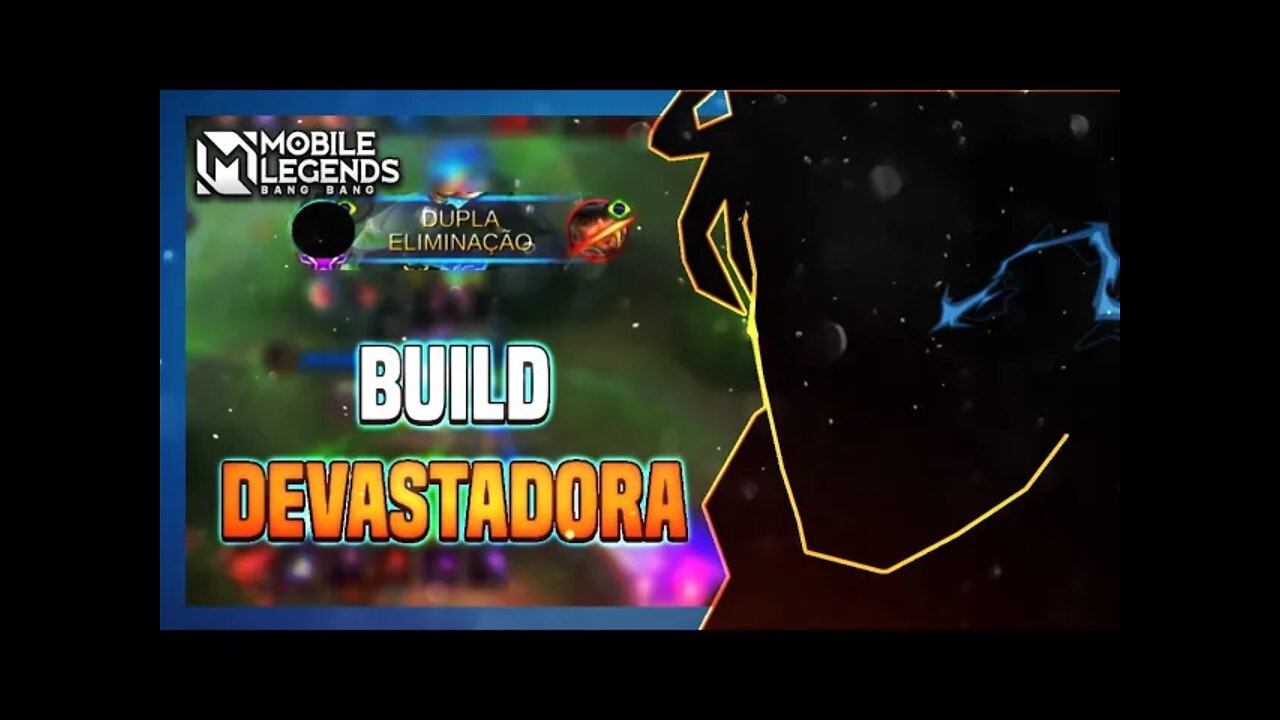 ESSA É A BUILD CERTA PARA CARREGAR COM ELE (final do vídeo) | Mobile Legends
