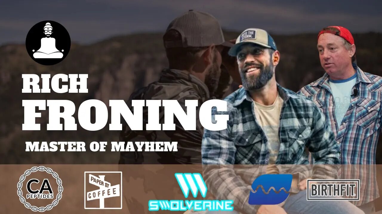 Greg Glassman - Rich Froning | LIVE CALL IN SHOW #1046