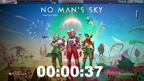 FF0009 - XBOX - No Mans Sky - Jazzy McDangerous and the Savage Space Critters - #GenXGamers #SoundOf