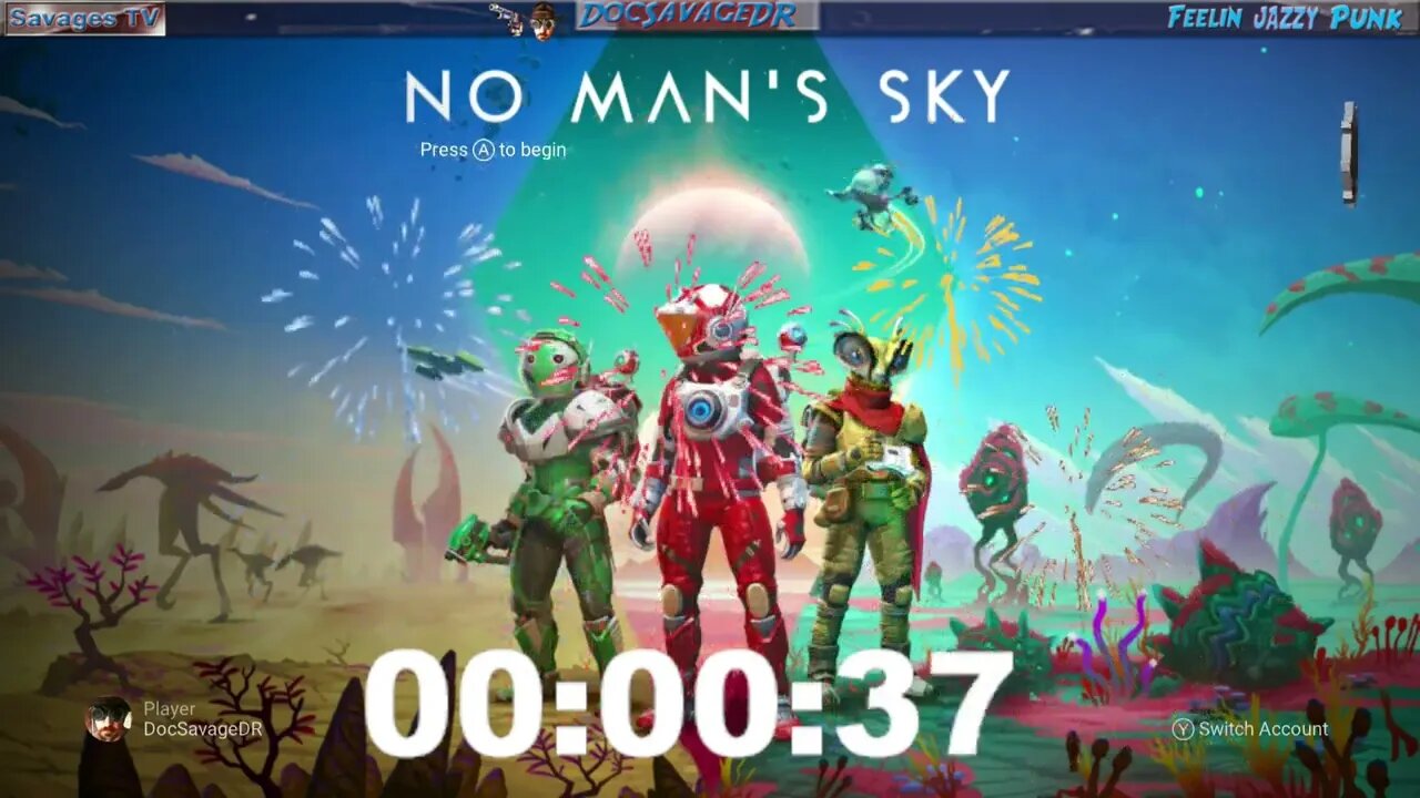 FF0009 - XBOX - No Mans Sky - Jazzy McDangerous and the Savage Space Critters - #GenXGamers #SoundOf