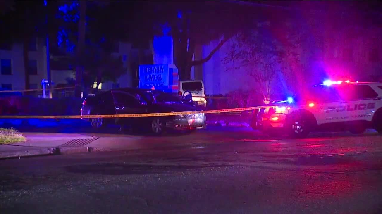 Suspect in kidnapping, sexual battery also facing robbery charges: TPD