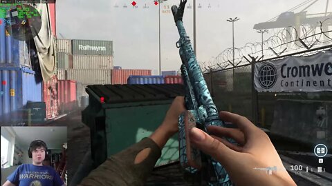 Playing Call of Duty: Modern Warfare While Drunk Gameplay From 8/1/2020