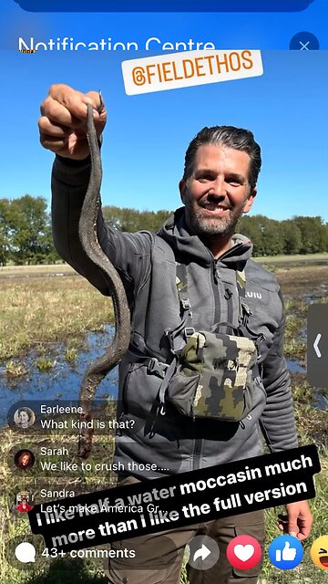 Donald Trump Jr 21/10/2023