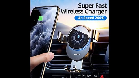 Best Car Phone holder | Car wireless charger | Car mount intelligent infrared for air mount #shorts