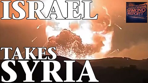 Israel Takes Syria - The Diamond Report LIVE with Doug Diamond - 12/15/24