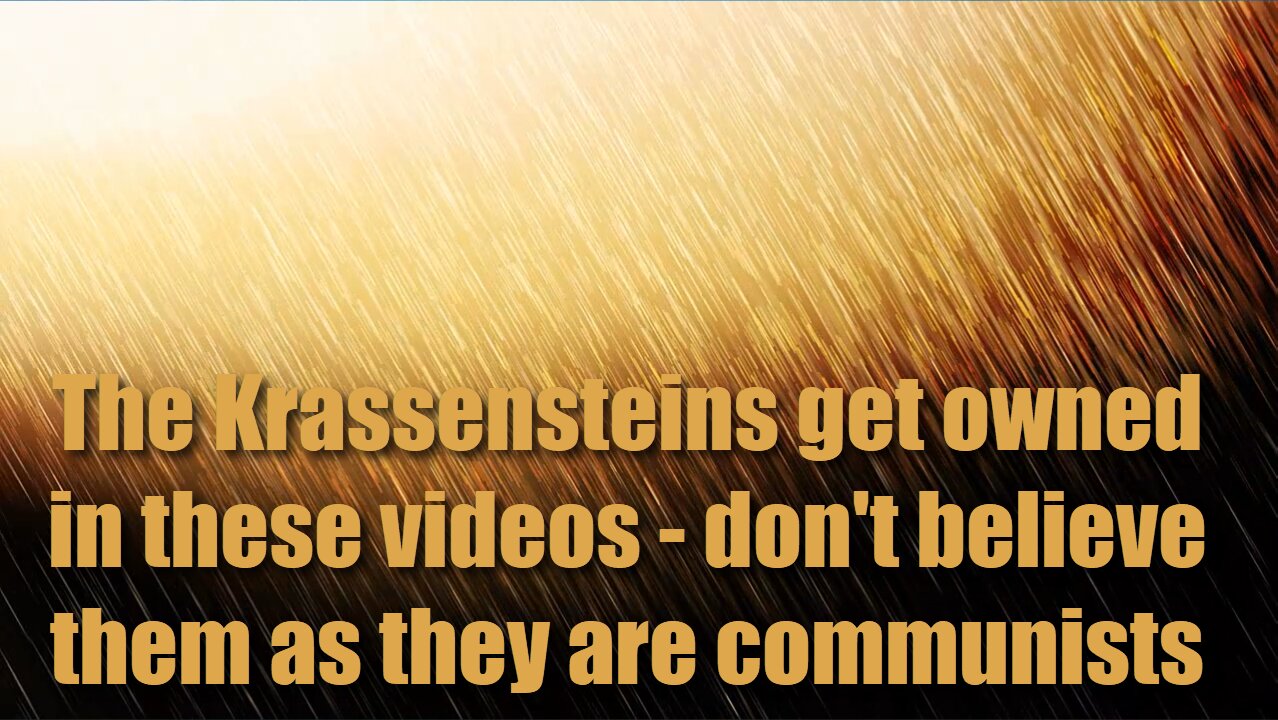 Krassenstein Brothers Get Exposed