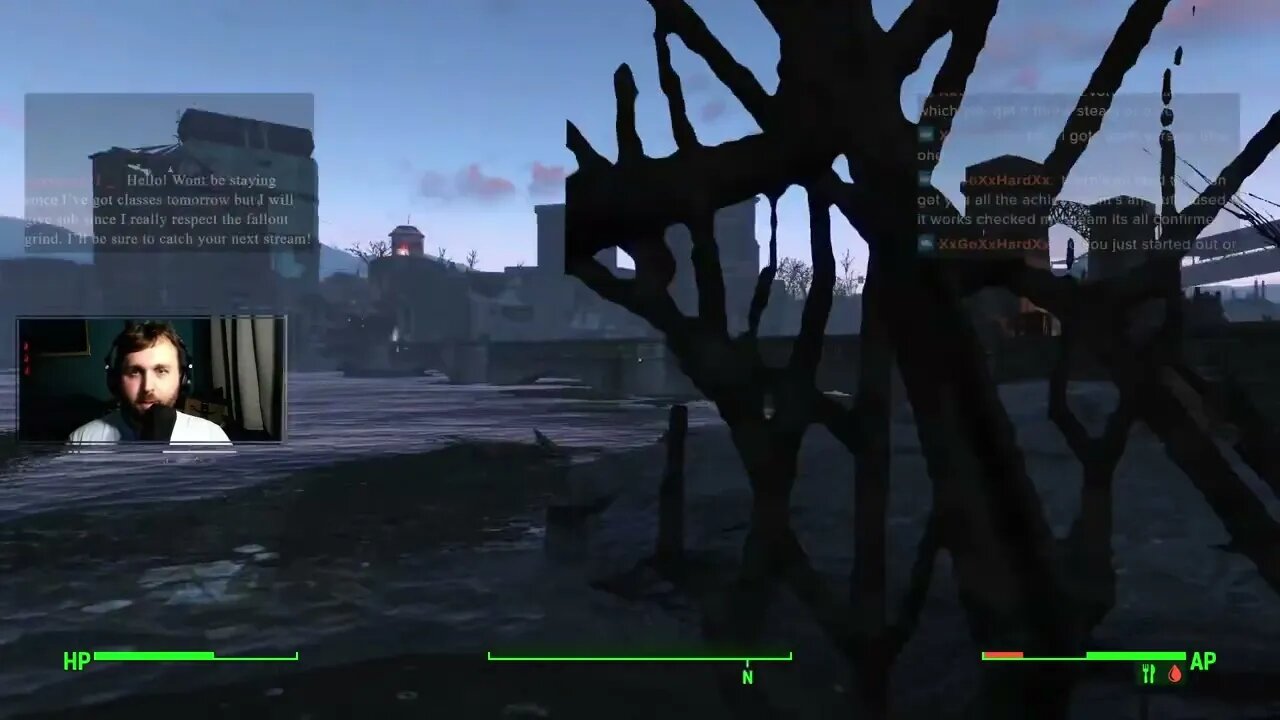 Learning about the DANGERS of the Wasteland