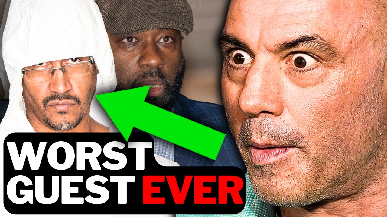 From JOE ROGAN'S Couch to CUFFS, Controversial Guest FOUND With Human HEAD in Freezer