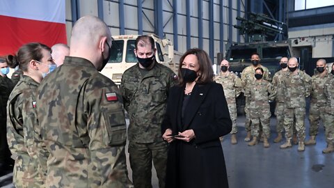 Vice President Harris Heads To Romania As Ukraine Refugee Crisis Grows