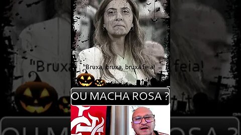 🔴⚫ MACHA VERDE virou MACHA ROSA ?