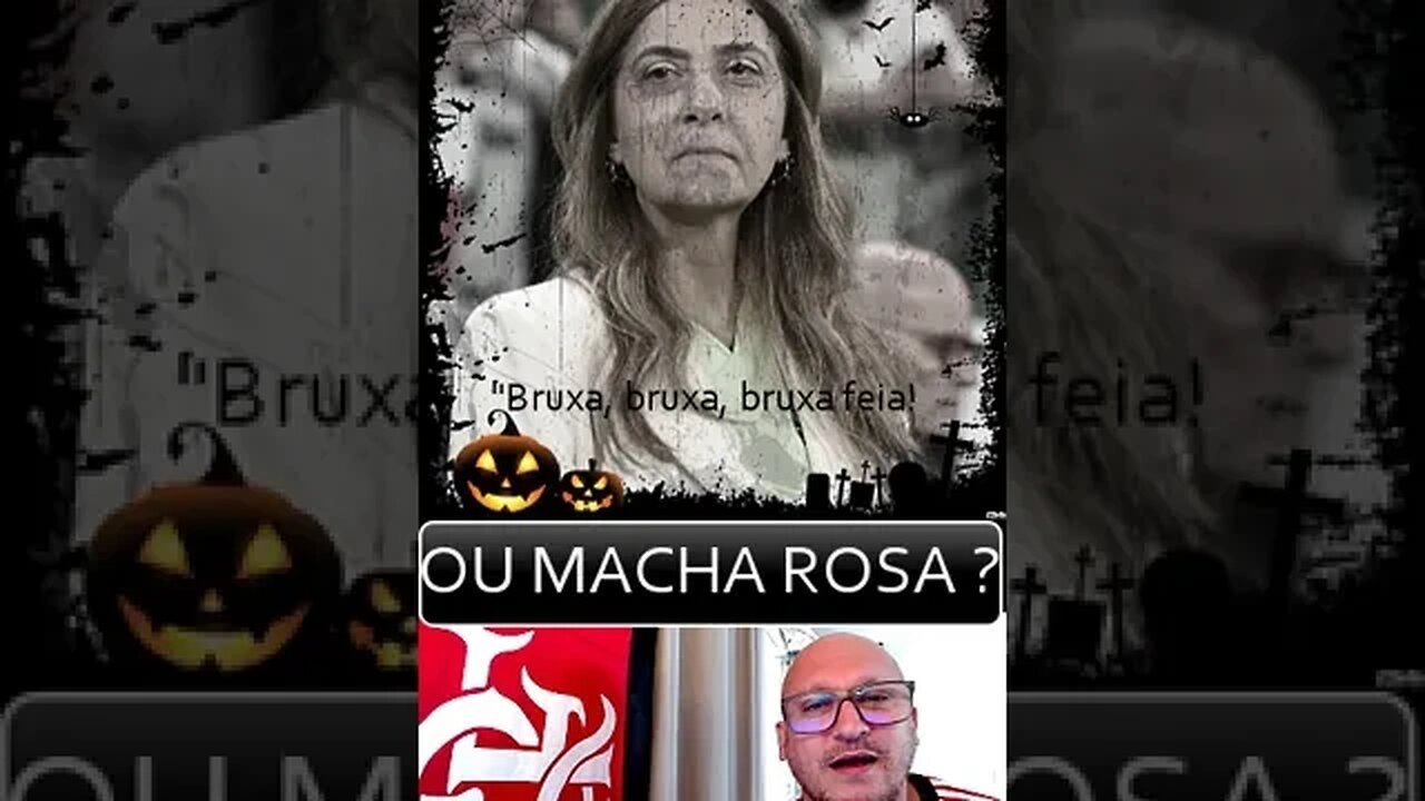 🔴⚫ MACHA VERDE virou MACHA ROSA ?