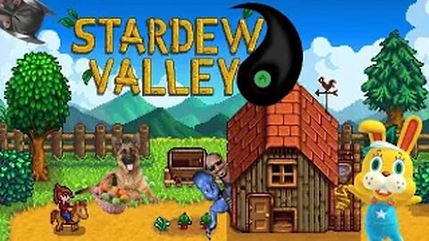 Egg Festival & Batman!!! Stardew Valley W Yang & Mr King ep 5