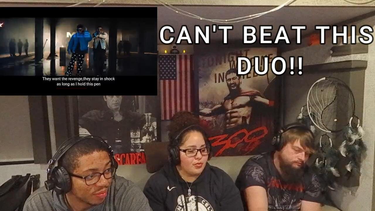 THE DYNAMIC DUO!! Raftaar & KR$NA - WOH RAAT [REACTION]