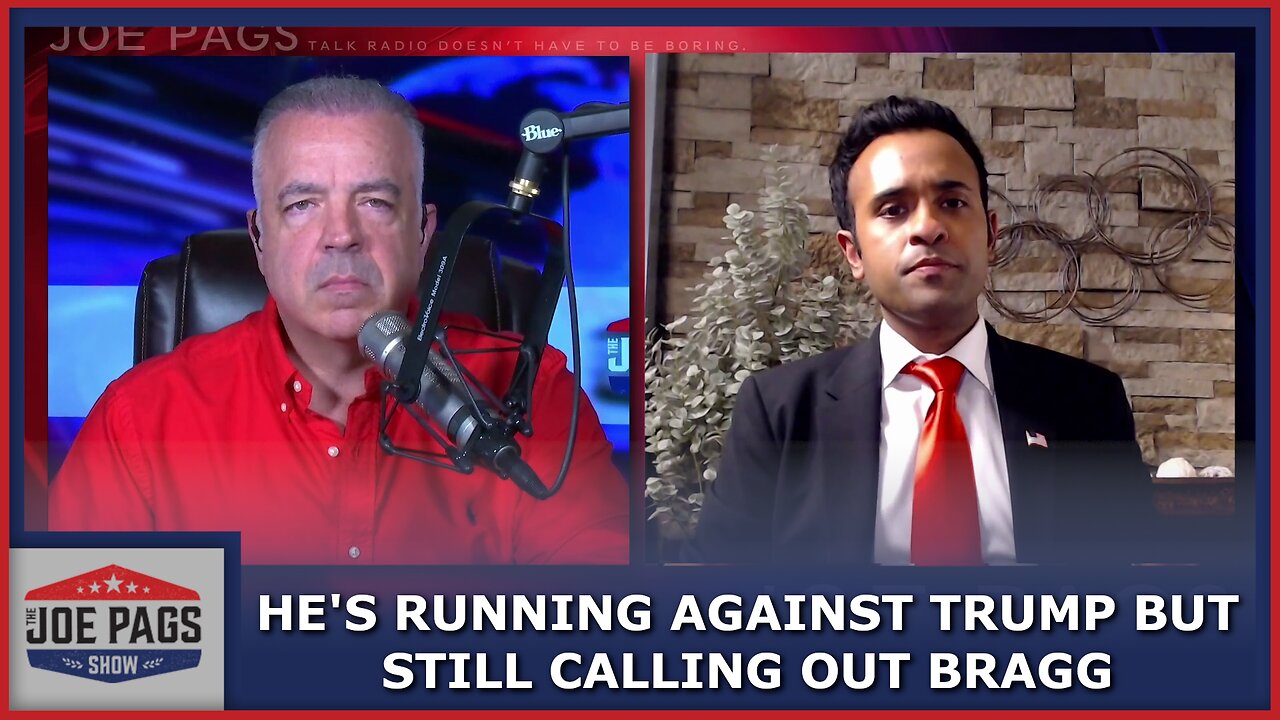 This Presidential Candidate is NOT Okay with the Targeting of Trump