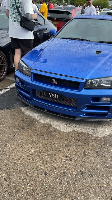 Nissan Skyline R34 GTR