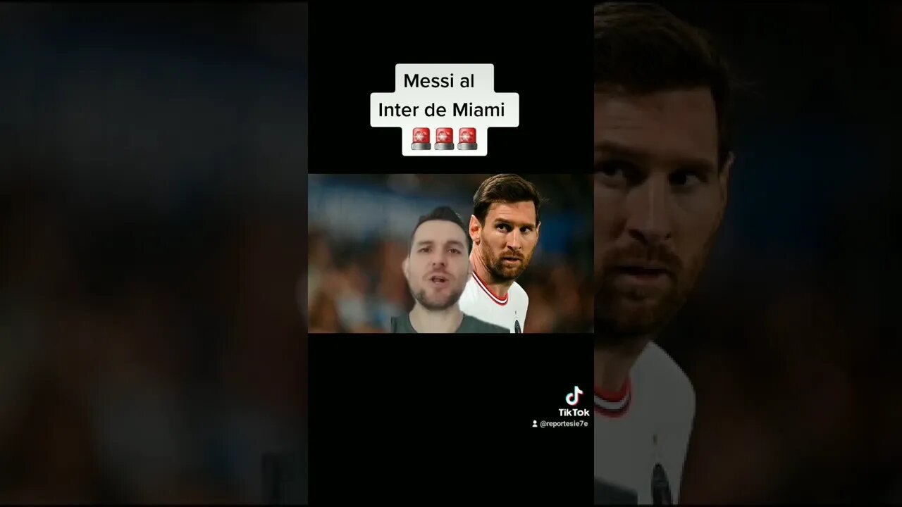 Messi se convertiría en dueño y jugador de la MLS! 🚨🚨🚨