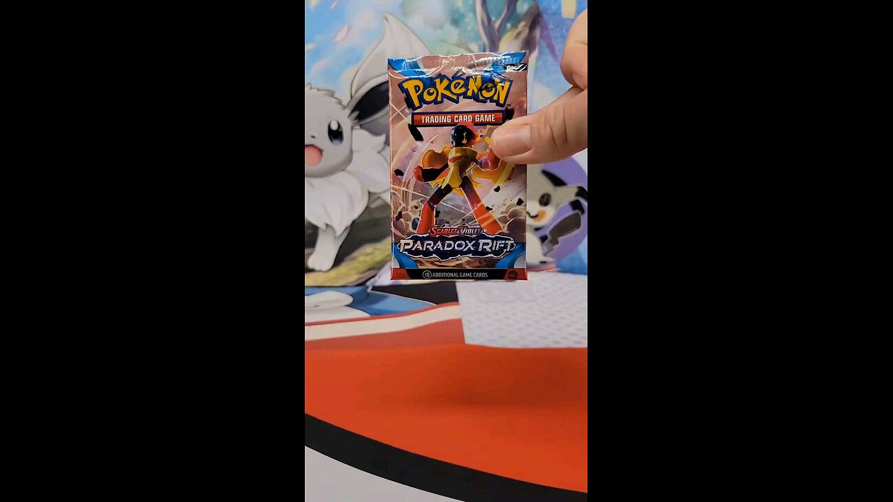 *NEW* #Pokemon #ParadoxRift #Boosterpack #opening #pokemoncards #pokémon #pokemontcg #tcg #anime