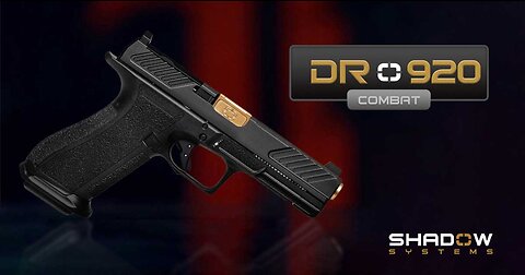 SHADOW SYSTEMS DR920 COMBAT 9MM - MVP Selection