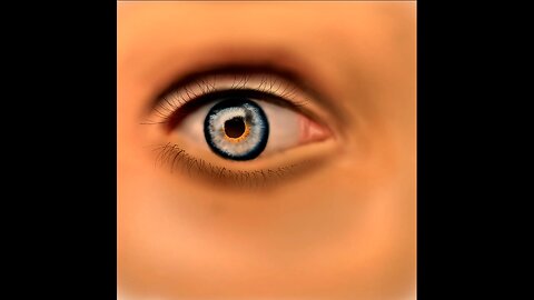 Drawing of human eye//Drawing//skygod69
