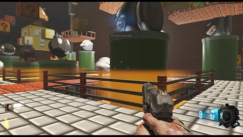 Call of Duty Black Ops3 Custom Zombies Map Bowser's Castle