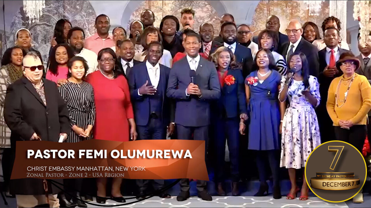 🎉 Happy Birthday 🎉 Pastor Chris Oyakhilome | Pastor Femi Olumurewa
