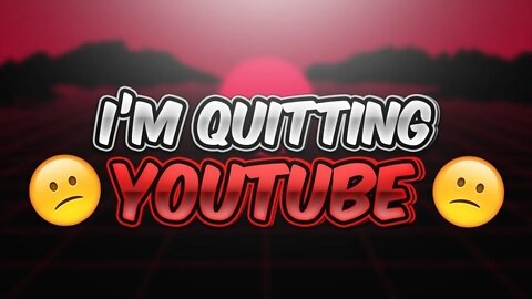IM QUITING YOUTUBE AND HERE IS WHY @MAKING EASY MONEY @WallStreetBets #wallstreetbets