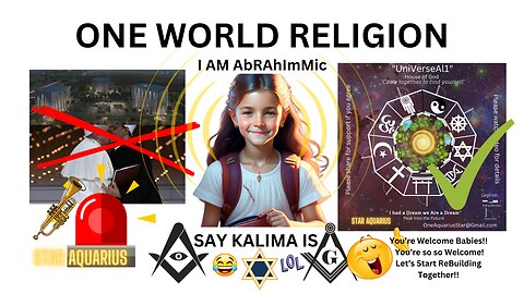 UniVerseAL19 - One World Faith - KINGDOM OF GOD #spirituality # #spirit #oneworldreligion