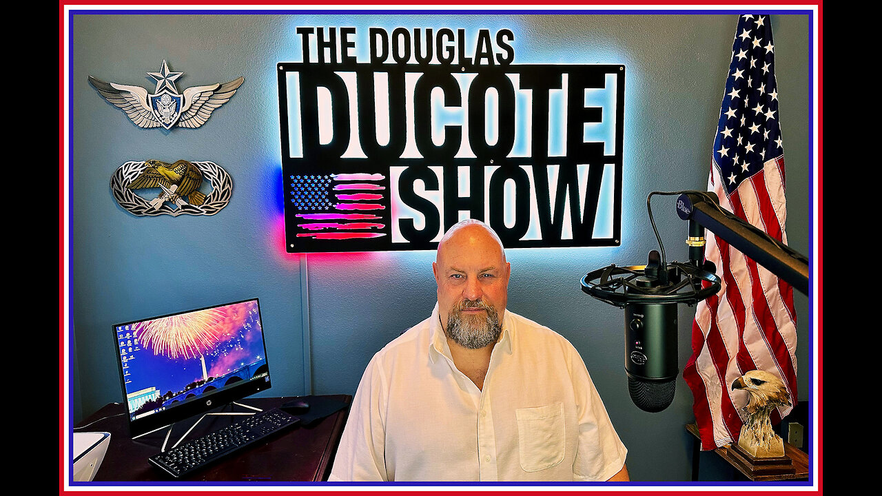We Did It Patriots! Celebrating Five Years Of The Douglas Ducote Show