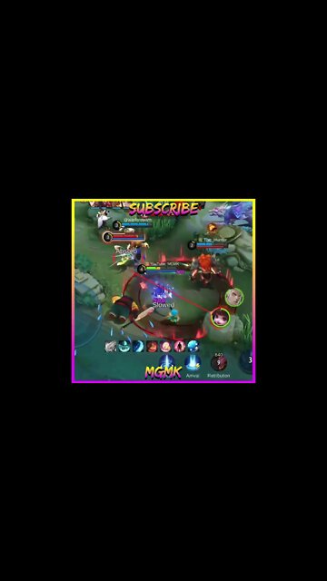 Aamon Bully Akai MLBB Highlights | TikTok Mobile Legends | MLBB Shorts | MLBB Season 23
