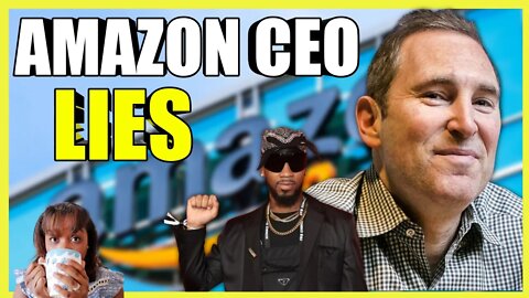 Amazon CEO LIES (clip)