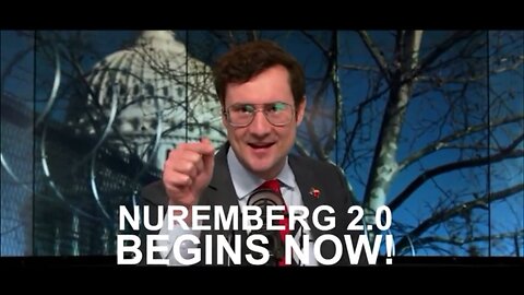 Nuremberg 2.0 Begins Now, InfoWars Alex Jones