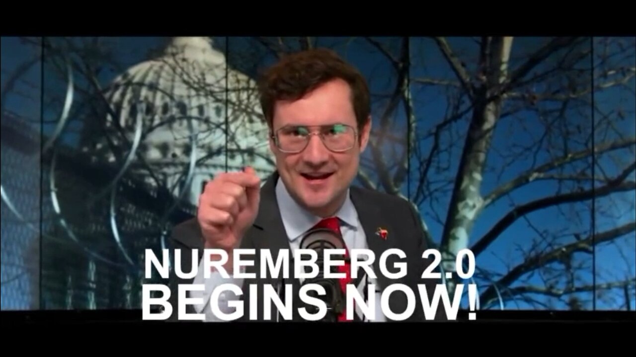 Nuremberg 2.0 Begins Now, InfoWars Alex Jones