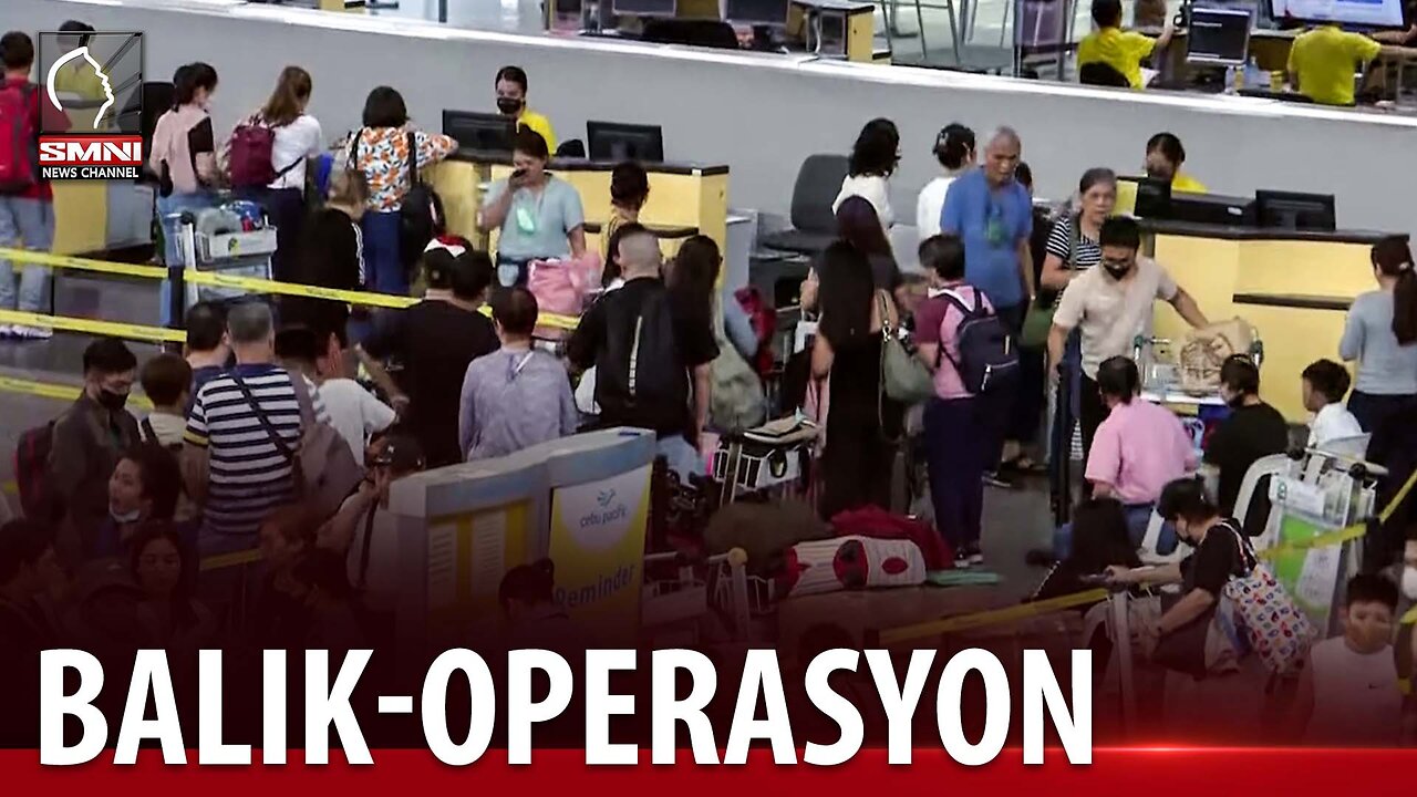 Ilang paliparan na apektado ng Bagyong Egay sa Northern Luzon, balik-operasyon na —CAAP