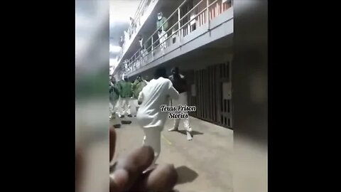 Fight Night In A Texas Prison