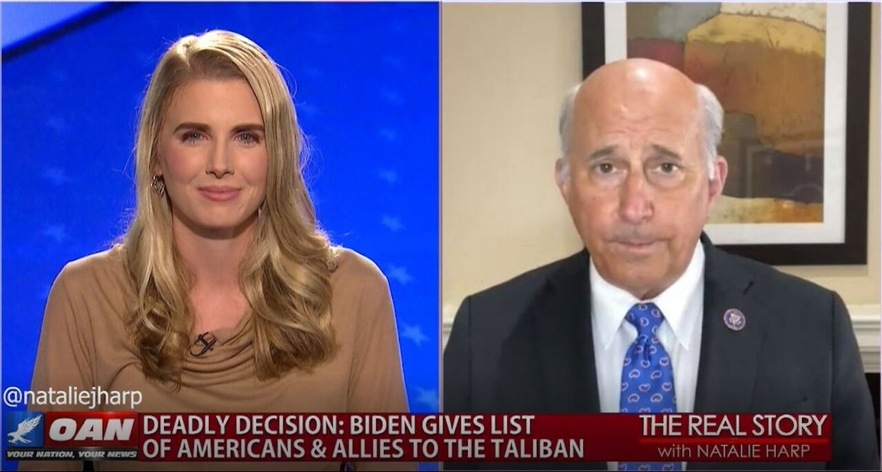 The Real Story - OAN Afghanistan Fallout with Rep. Louie Gohmert
